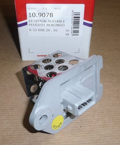 Opornik wentylatora Citroen C5 C8 Peugeot 406 607 807
