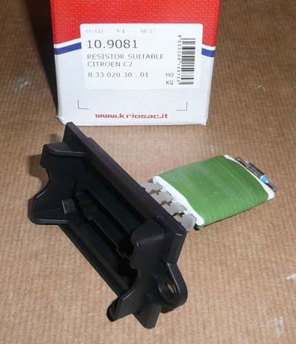 Opornik dmuchawy Citroen C2 C3 Peugeot 1007