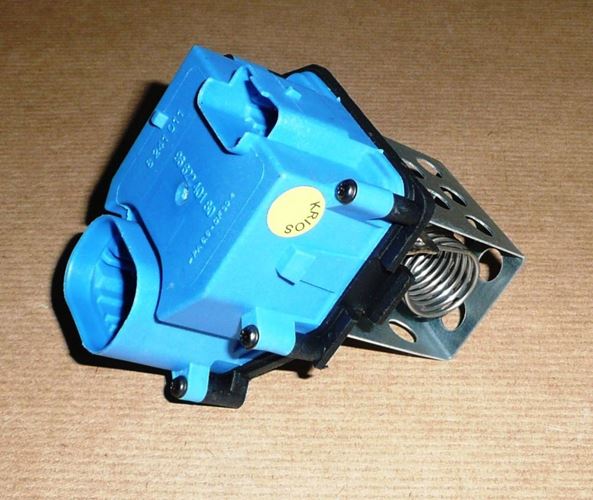 Opornik wentylatora Citroen C4 Peugeot 206 307 308