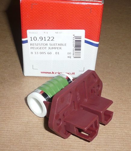 Opornik wentylatora Citroen Jumper III