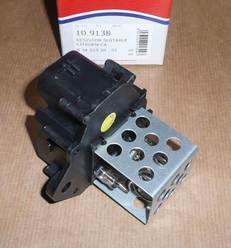 Opornik wentylatora Citroen C4 Peugeot 206 307 308