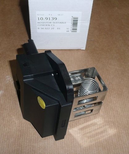 Opornik wentylatora Citroen C2 C3 Peugeot 301 2008