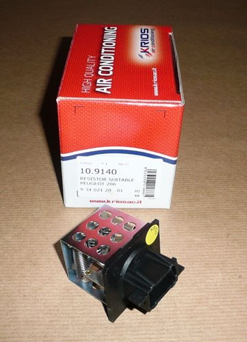 Opornik dmuchawy Peugeot 206 206+