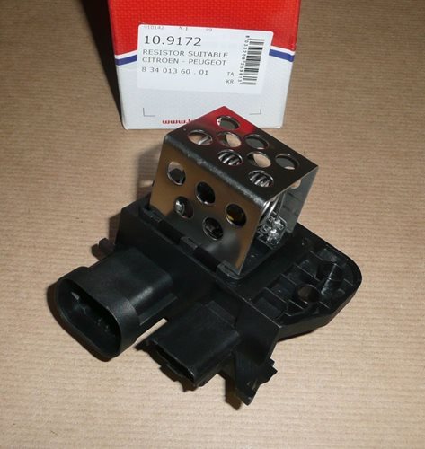 Opornik wentylatora Citroen C4 Peugeot 206 307 308