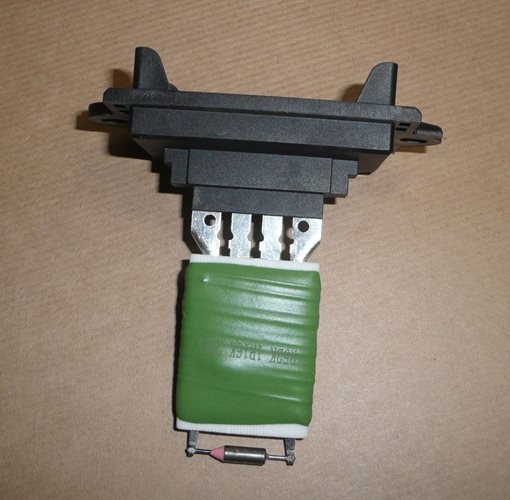 Opornik dmuchawy Citroen C5 I