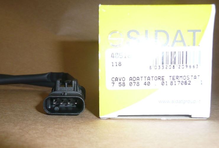 Wiązka obudowy termostatu PSA 1.6 VTi/THP