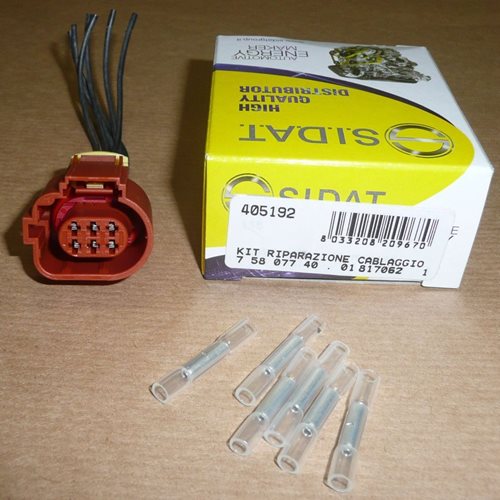 Wtyczka z wiązką zaworu EGR Citroen Jumper III