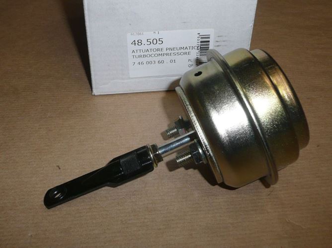 KAPSUŁA STEROWANIA TURBO PSA 2.0HDI 136K