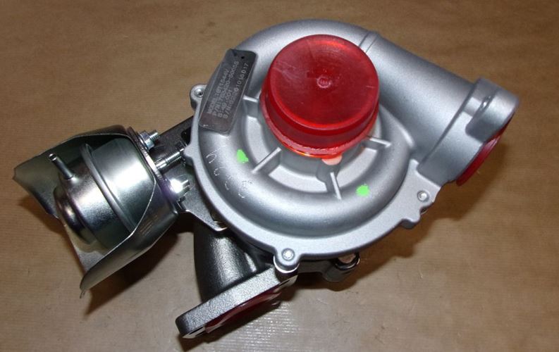 Turbosprężarka Peugeot Citroen 1.6 Hdi 109 KM