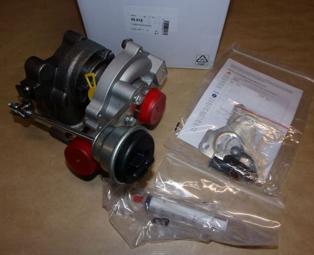 Turbosprężarka Renault 1.5 Dci 65KM