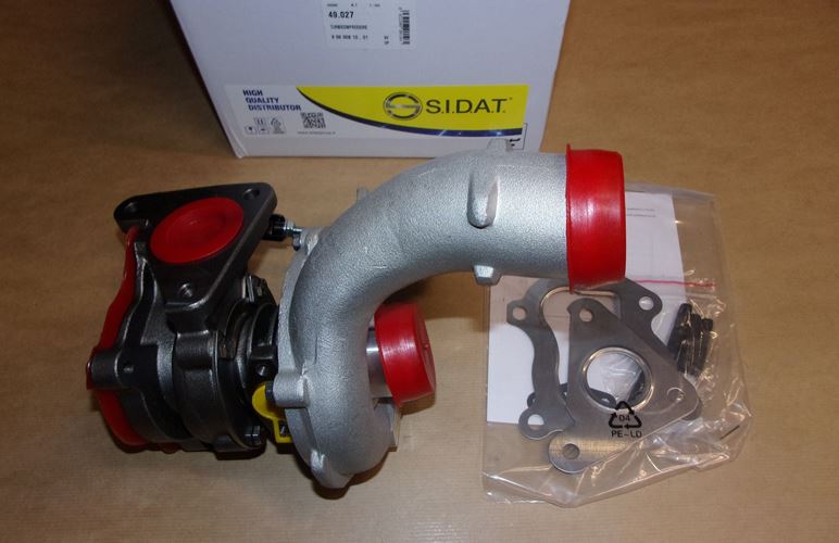 Turbosprężarka Renault 1.9 Dci 82 101 107