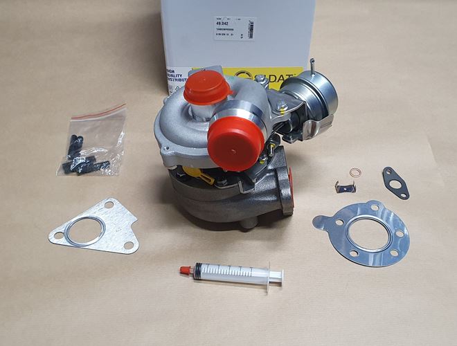 Turbosprężarka Renault Megane II III 1.5 Dci