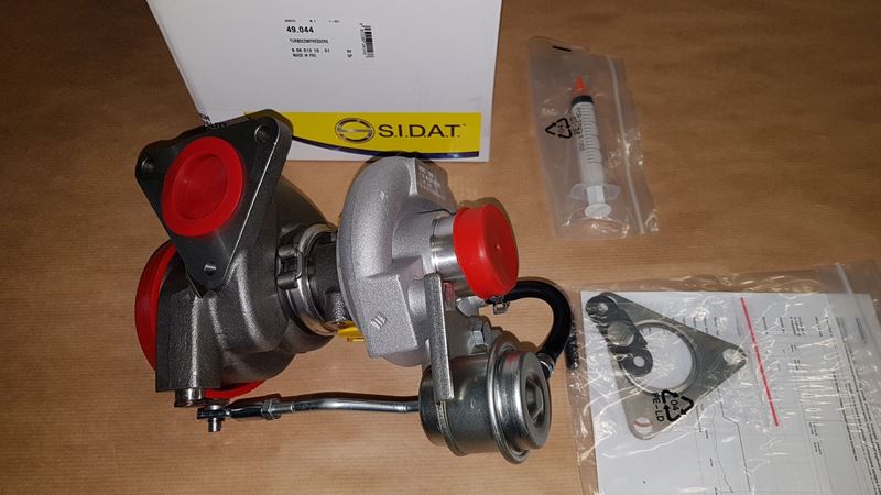 Turbosprężarka Citroen Jumper Peugeot Boxer 2.2 Hdi