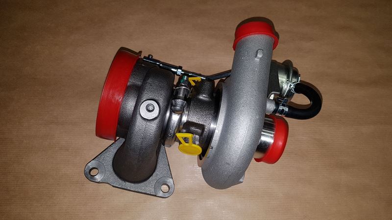 Turbosprężarka Citroen Jumper Peugeot Boxer 2.2 Hdi