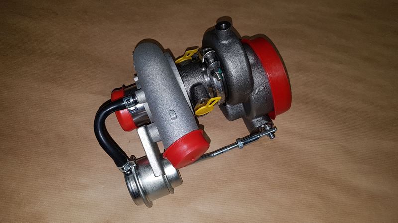 Turbosprężarka Citroen Jumper Peugeot Boxer 2.2 Hdi