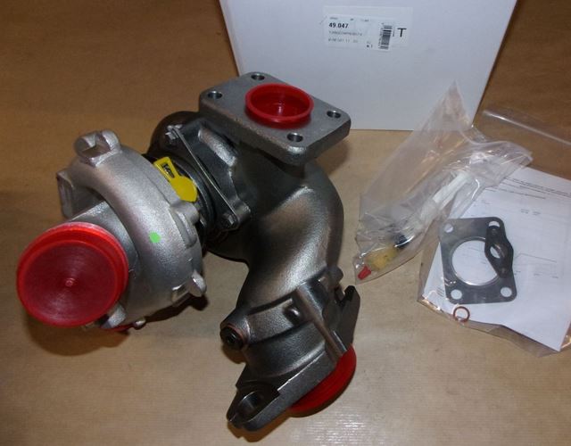 Turbosprężarka Citroen C8 Peugeot 807 2.2 Hdi 12.02>