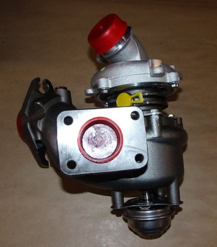 Turbosprężarka Citroen C8 Peugeot 807 2.2 Hdi 12.02>