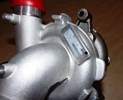 Turbosprężarka Citroen C8 Peugeot 807 2.2 Hdi 12.02>