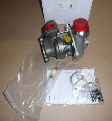 Turbosprężarka Renault Megane III 1.5 Dci