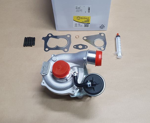 Turbosprężarka Renault Kangoo II 1.5 Dci 68 KM