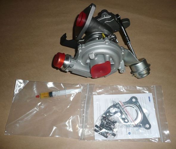 Turbosprężarka Renault Master III 2.3 Dci