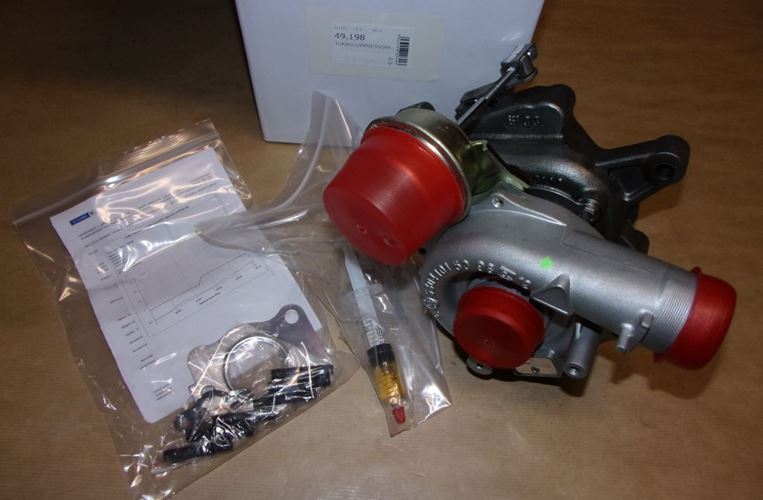 Turbosprężarka Citroen C5 I 2.0 Hdi
