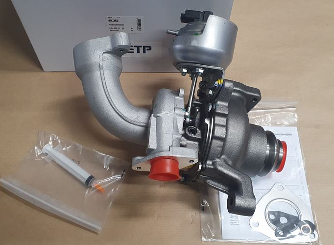 Turbosprężarka Turbo Zamiennik SIDAT Peugeot 2.0 HDi