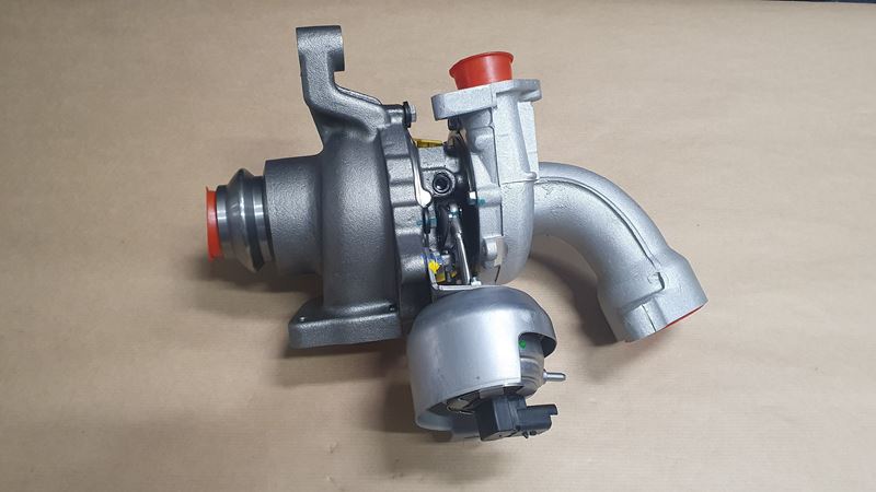 Turbosprężarka Turbo Zamiennik SIDAT Peugeot 2.0 HDi