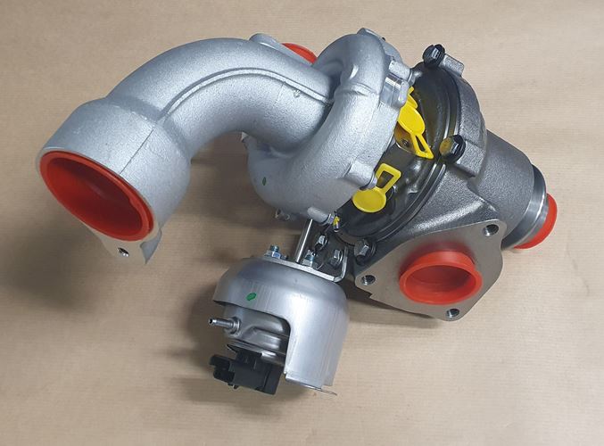Turbosprężarka Turbo Zamiennik SIDAT Peugeot 2.0 HDi