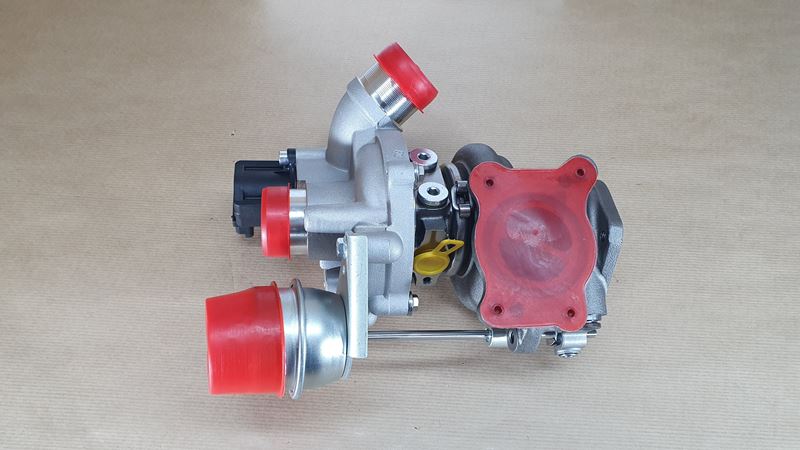 Turbosprężarka Citroen C4 C5 X7 Peugeot 207 1.6 Thp