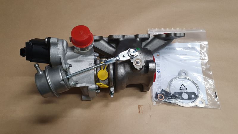 Turbosprężarka Renault Scenic III, IV 1.2 Tce