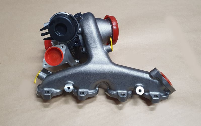 Turbosprężarka Renault Master III 2.3 Dci 10>
