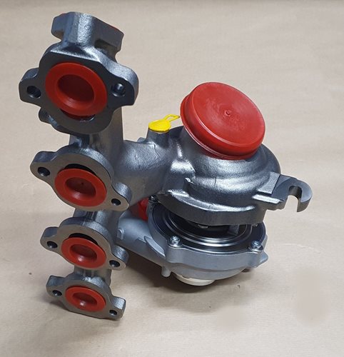 Turbosprężarka Renault Master III 2.3 Dci 10>
