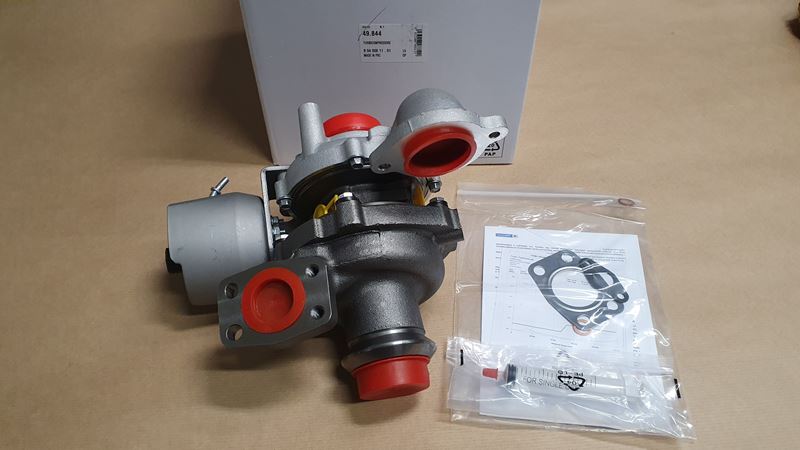 Turbosprężarka Turbo Zamiennik SIDAT 1.6 HDi