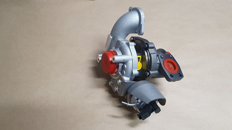 Turbosprężarka Turbo Zamiennik SIDAT 1.6 HDi