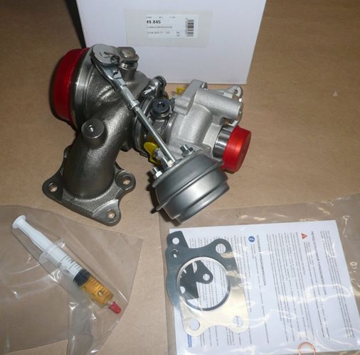 Turbosprężarka Citroen C3 C4 Peugeot 208 3008 1.2 Thp