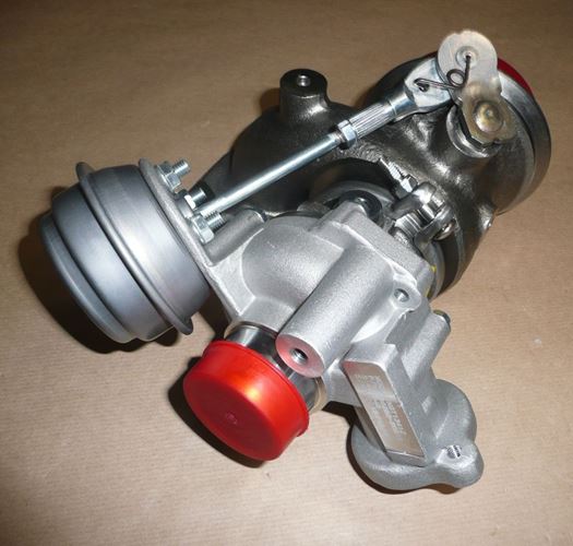 Turbosprężarka Citroen C3 C4 Peugeot 208 3008 1.2 Thp