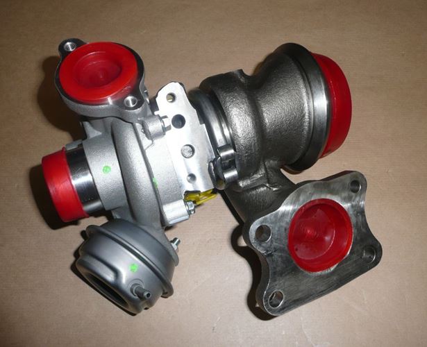 Turbosprężarka Citroen C3 C4 Peugeot 208 3008 1.2 Thp