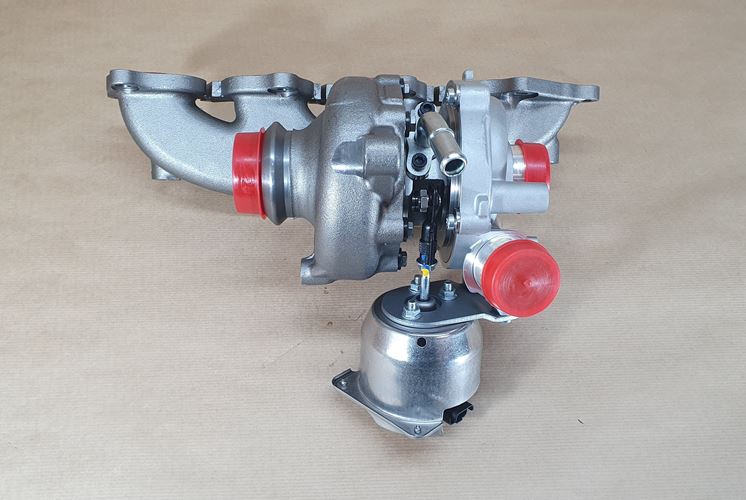 Turbosprężarka Sidat Jumper III 2.2 HDi