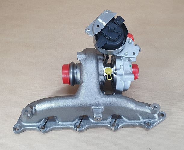 Turbosprężarka Sidat Jumper III 2.2 HDi