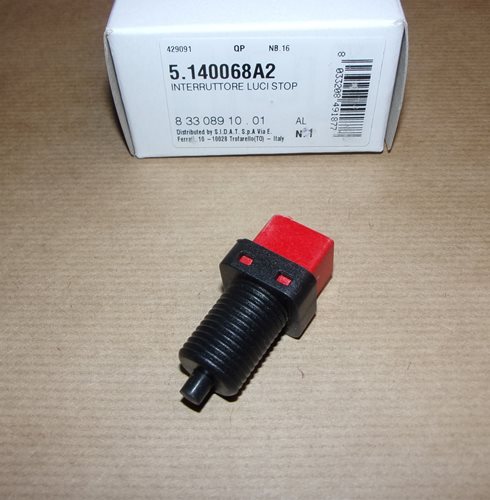 Włącznik świateł stopu Citroen C3 C4 Peugeot 206 307 607