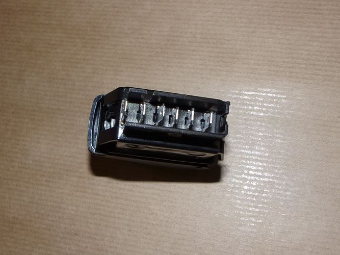 Przycisk podnoszenia i opuszczania szyb Renault Kangoo 6 pin