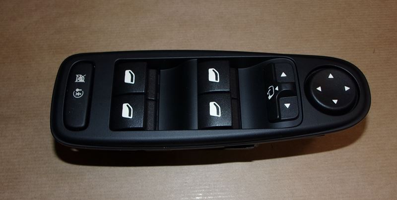 Przycisk podnoszenia i opuszczania szyb Citroen C4 Picasso