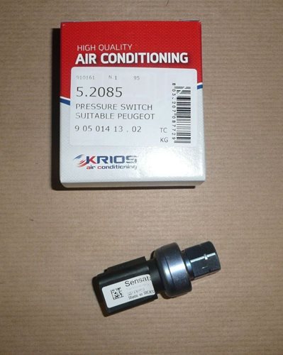 Czujnik ciśnienia klimatyzacji Citroen C2 C5 C8 Peugeot 207 307