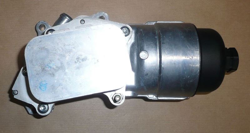 Chłodnica oleju Citroen C1 C2 Peugeot 107 206 1.6 HDi