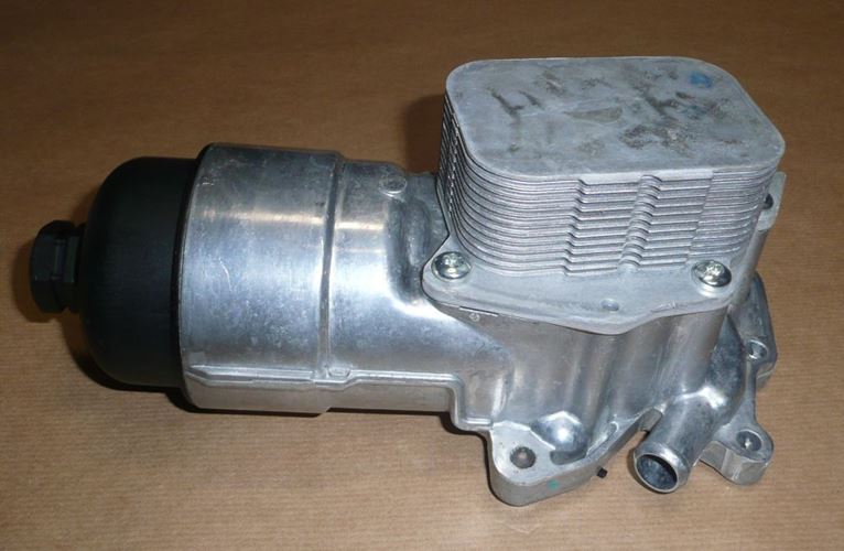 Chłodnica oleju Citroen C1 C2 Peugeot 107 206 1.6 HDi