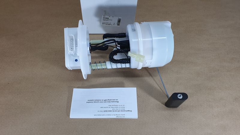 Pompa Paliwa Sidat Duster II 1.2 TCe