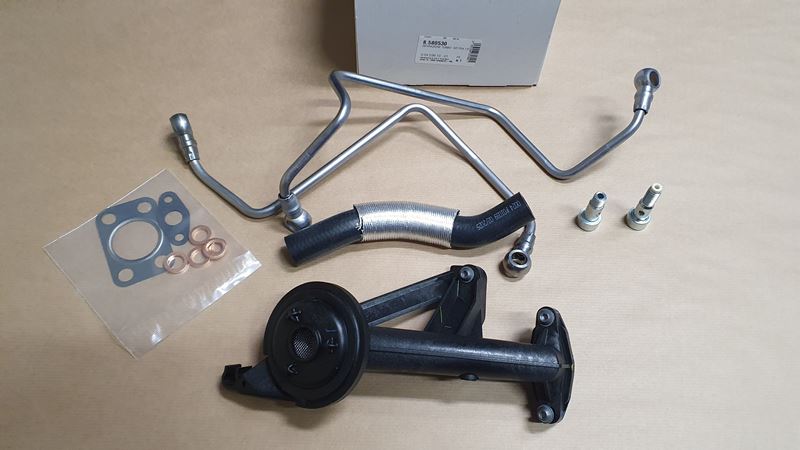 Zestaw naprawczy turbosprężarki PSA 1.6 HDi