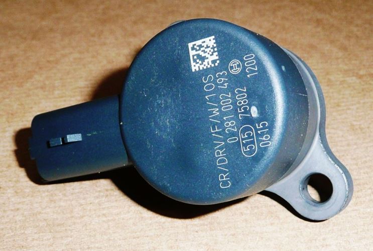 Regulator ciśnienia paliwa Citroen Jumper 2.0 Hdi 2.2 Hdi