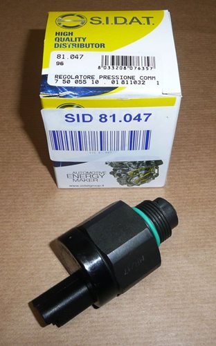 Regulator ciśnienia paliwa Citroen C5 Peugeot 307 2.0 Hdi
